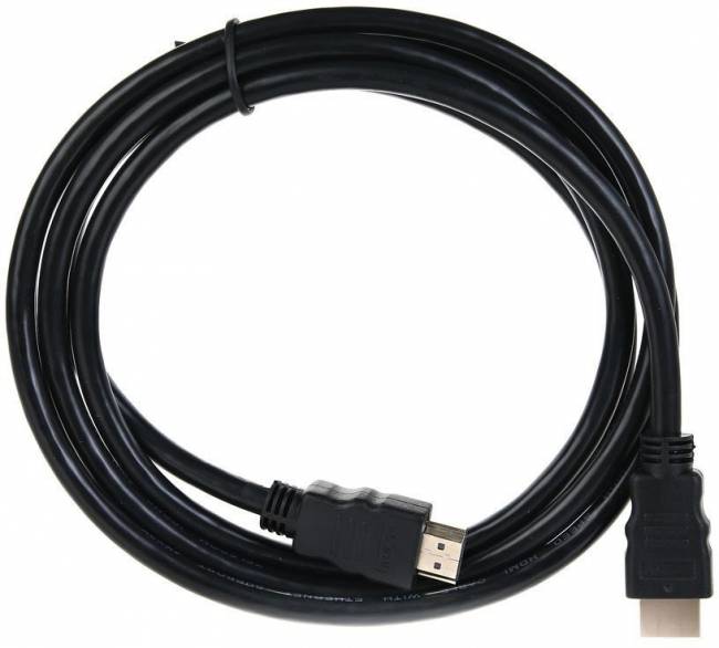 Кабель HDMI-19M --- HDMI-19M ver 2.0+3D/Ethernet ,2m Telecom <TCG200-2M> Telecom HDMI (m) - HDMI (m) 2м — для бизнеса и офиса
