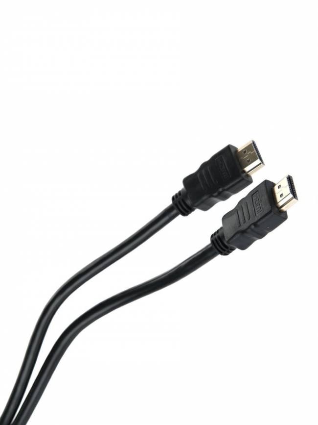 Кабель HDMI-19M --- HDMI-19M ver 2.0+3D/Ethernet ,2m Telecom <TCG200-2M> Telecom HDMI (m) - HDMI (m) 2м — для бизнеса и офиса