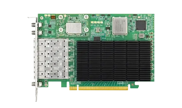 Сетевая карта LR-Link LRES6080PF-4SFP28 — для бизнеса и офиса Сетевая карта LR-Link LRES6080PF-4SFP28 — для бизнеса и офиса