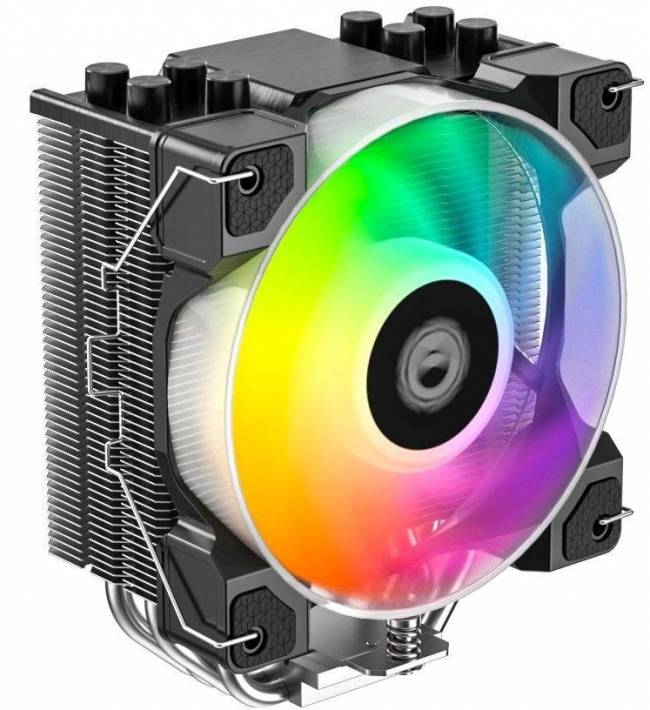 Устройство охлаждения(кулер) ID-COOLING SE-214-XT DF — для бизнеса и офиса Устройство охлаждения(кулер) ID-COOLING SE-214-XT DF — для бизнеса и офиса