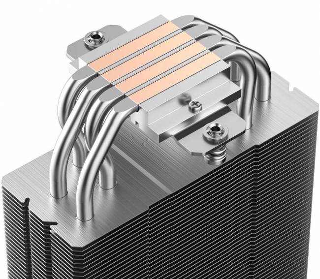 Устройство охлаждения(кулер) ID-COOLING SE-214-XT DF — для бизнеса и офиса Устройство охлаждения(кулер) ID-COOLING SE-214-XT DF — для бизнеса и офиса