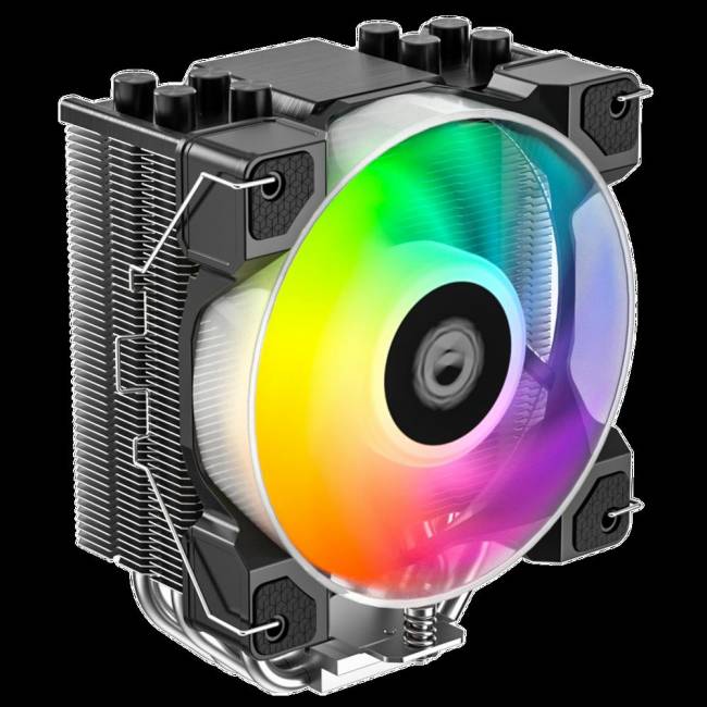 Устройство охлаждения(кулер) ID-COOLING SE-214-XT DF — для бизнеса и офиса Устройство охлаждения(кулер) ID-COOLING SE-214-XT DF — для бизнеса и офиса