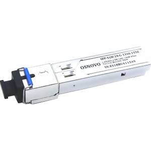 Трансивер OSNOVO SFP-S1SC19-G-1310-1550