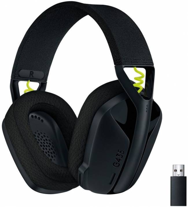 Гарнитура Logitech Headset G435 — для бизнеса и офиса