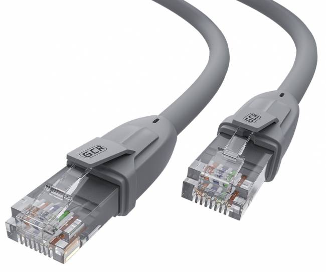 Greenconnect Патч-корд прямой 0.2m UTP кат.6, серый, 24 AWG, литой, GCR-52949, ethernet high speed, RJ45, T568B Greenconnect RJ45(m) - RJ45(m) Cat. 6 U/UTP PVC 0.2м — для бизнеса и офиса Greenconnect Патч-корд прямой 0.2m UTP кат.6, серый, 24 AWG, литой, GCR-52949, ethernet high speed, RJ45, T568B Greenconnect RJ45(m) - RJ45(m) Cat. 6 U/UTP PVC 0.2м — для бизнеса и офиса
