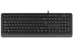 Клавиатура A4Tech Fstyler FK10 черный/серый USB (FK10 GREY) A4Tech FK10 GREY