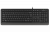 Клавиатура A4Tech Fstyler FK10 черный/серый USB (FK10 GREY) A4Tech FK10 GREY — для бизнеса и офиса