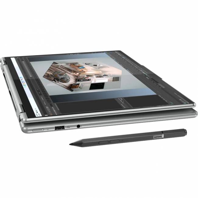 Ноутбук Lenovo Yoga 7 16IAP7 (82QG001FRK) — для бизнеса и офиса