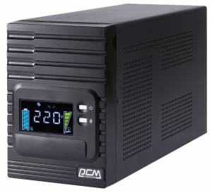 Источник бесперебойного питания Powercom Smart King Pro+ SPT-3000 LCD 2400Вт 3000ВА черный Powercom Smart King Pro+ SPT-3000 LCD