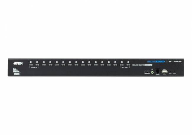 16 портовый HDMI USB переключатель ATEN CS17916 — для бизнеса и офиса 16 портовый HDMI USB переключатель ATEN CS17916 — для бизнеса и офиса