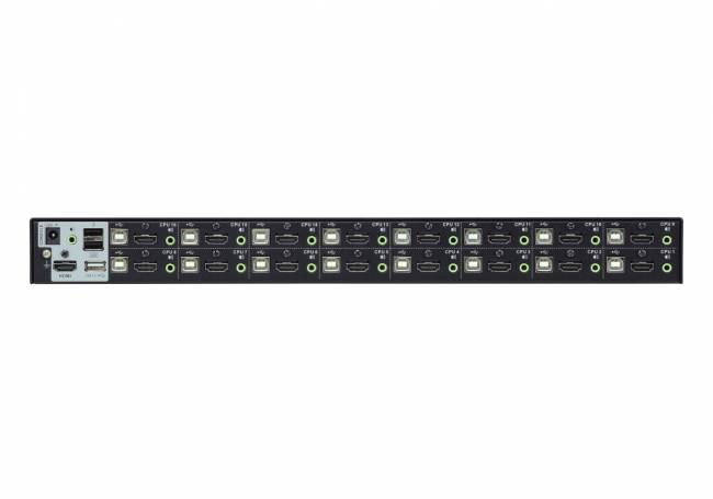16 портовый HDMI USB переключатель ATEN CS17916 — для бизнеса и офиса 16 портовый HDMI USB переключатель ATEN CS17916 — для бизнеса и офиса
