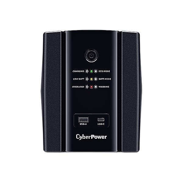 Источник бесперебойного питания CyberPower UT Backup UPS 1500VA UT1500EIG — для бизнеса и офиса Источник бесперебойного питания CyberPower UT Backup UPS 1500VA UT1500EIG — для бизнеса и офиса
