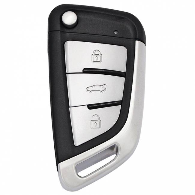 Заготовка ключа KEYDIY KD NB29 Metal — для бизнеса и офиса