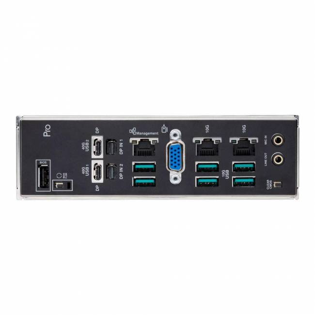 Материнская плата ASUS 90MB1FW0-M0EAY0 — для бизнеса и офиса Материнская плата ASUS 90MB1FW0-M0EAY0 — для бизнеса и офиса