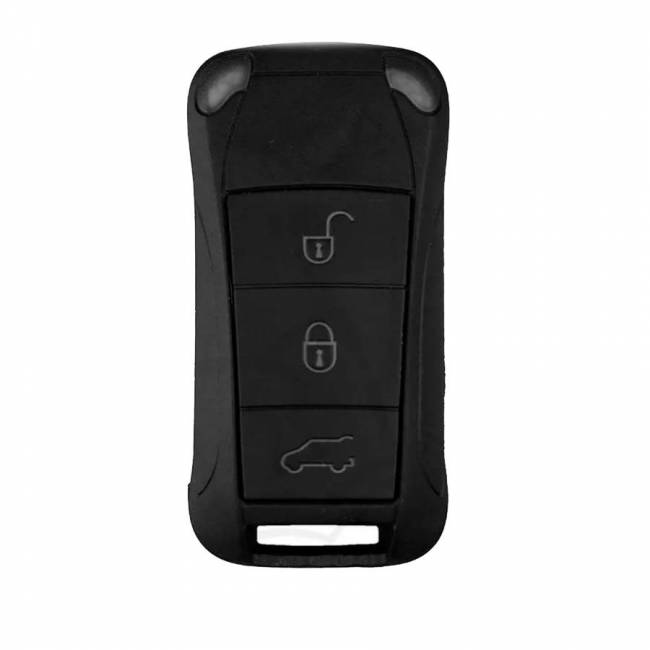 Ключ выкидной PORSCHE Cayenne 2003-2010 ID46 PCF7946A 433 MHz FSK HU66 — для бизнеса и офиса Ключ выкидной PORSCHE Cayenne 2003-2010 ID46 PCF7946A 433 MHz FSK HU66 — для бизнеса и офиса
