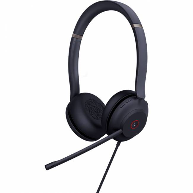Гарнитура проводная Yealink UH37 Dual UC — для бизнеса и офиса Гарнитура проводная Yealink UH37 Dual UC — для бизнеса и офиса