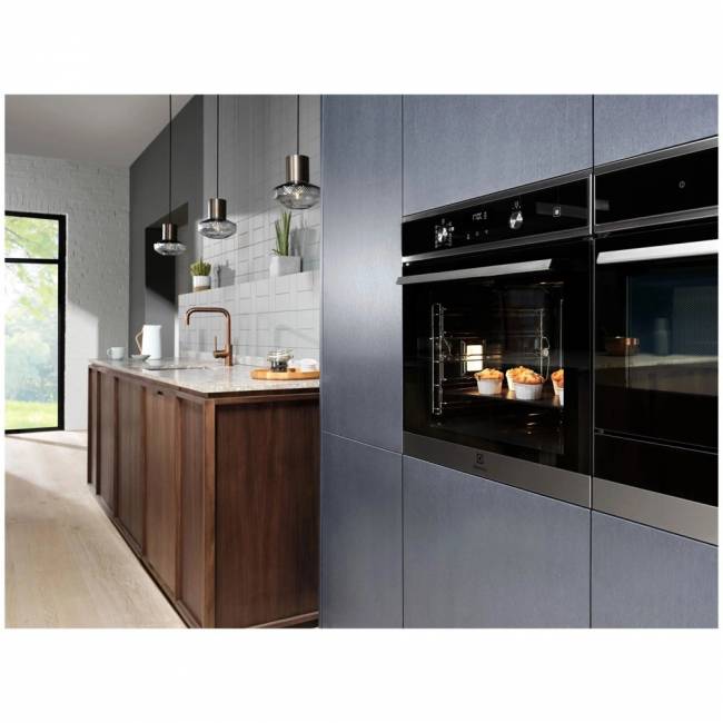 Встраиваемый духовой шкаф Electrolux EOD5F71Z — для бизнеса и офиса Встраиваемый духовой шкаф Electrolux EOD5F71Z — для бизнеса и офиса