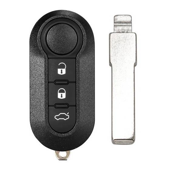 Корпус выкидного ключа FIAT 3 кнопки FI-16 SIP22 — для бизнеса и офиса Корпус выкидного ключа FIAT 3 кнопки FI-16 SIP22 — для бизнеса и офиса