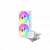 Водяное охлаждение для процессора SAMA L50 240WH White — для бизнеса и офиса Водяное охлаждение для процессора SAMA L50 240WH White — для бизнеса и офиса