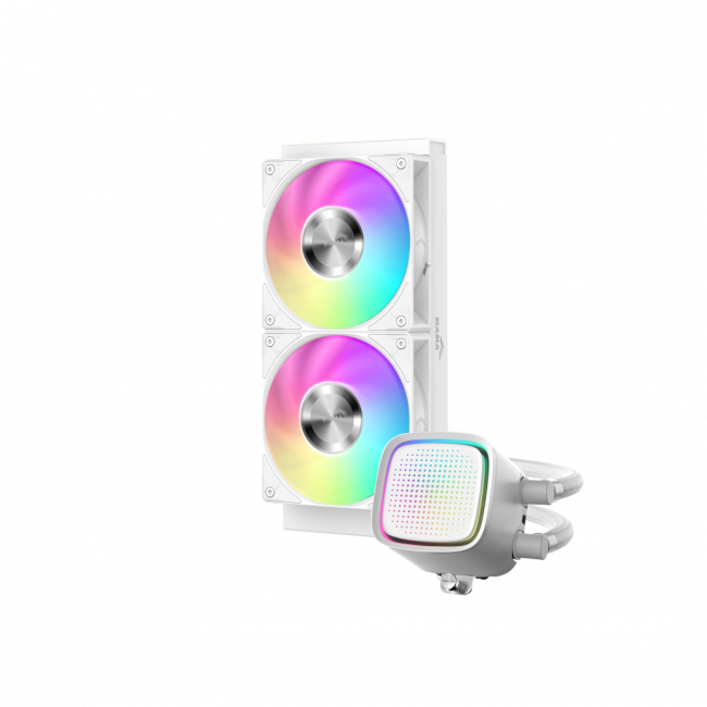 Водяное охлаждение для процессора SAMA L50 240WH White — для бизнеса и офиса Водяное охлаждение для процессора SAMA L50 240WH White — для бизнеса и офиса