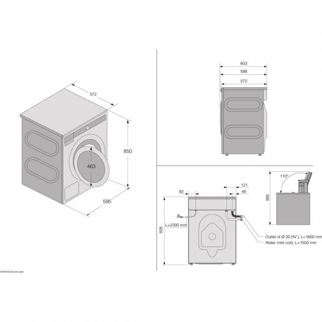 Стиральная машина ASKO ASKO W3096RW — для бизнеса и офиса Стиральная машина ASKO ASKO W3096RW — для бизнеса и офиса