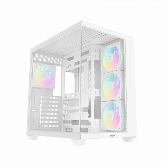 Корпус ПК без блока питания Ocypus Gamma C74 WH ARGB White — для бизнеса и офиса Корпус ПК без блока питания Ocypus Gamma C74 WH ARGB White — для бизнеса и офиса