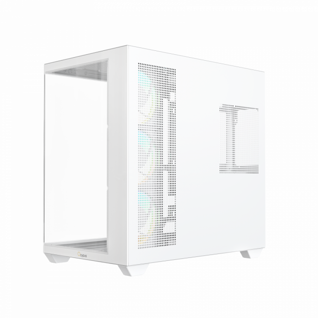 Корпус ПК без блока питания Ocypus Gamma C74 WH ARGB White — для бизнеса и офиса Корпус ПК без блока питания Ocypus Gamma C74 WH ARGB White — для бизнеса и офиса