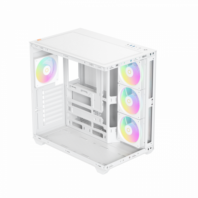 Корпус ПК без блока питания Ocypus Gamma C74 WH ARGB White — для бизнеса и офиса Корпус ПК без блока питания Ocypus Gamma C74 WH ARGB White — для бизнеса и офиса
