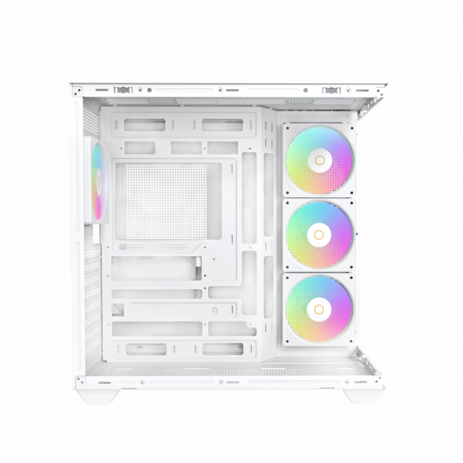 Корпус ПК без блока питания Ocypus Gamma C74 WH ARGB White — для бизнеса и офиса Корпус ПК без блока питания Ocypus Gamma C74 WH ARGB White — для бизнеса и офиса