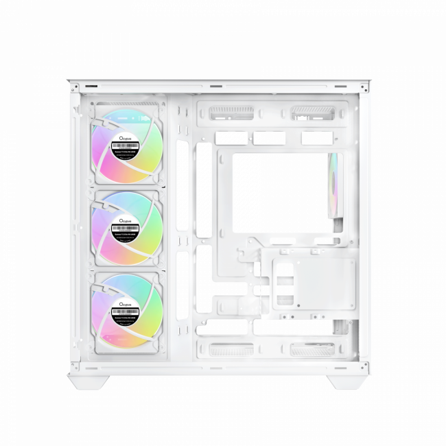 Корпус ПК без блока питания Ocypus Gamma C74 WH ARGB White — для бизнеса и офиса Корпус ПК без блока питания Ocypus Gamma C74 WH ARGB White — для бизнеса и офиса