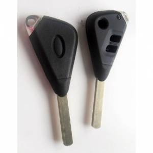Корпус автомобильного ключа SUBARU 2+1 кнопка SUB-2P DAT17