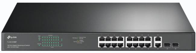 Коммутатор TP-Link TL-SG1218MP — для бизнеса и офиса Коммутатор TP-Link TL-SG1218MP — для бизнеса и офиса