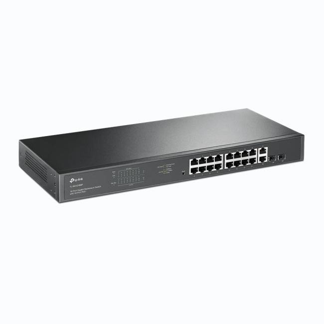 Коммутатор TP-Link TL-SG1218MP — для бизнеса и офиса Коммутатор TP-Link TL-SG1218MP — для бизнеса и офиса