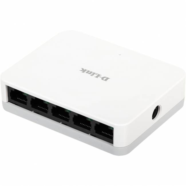 Коммутатор D-Link DGS-1005A/F1A — для бизнеса и офиса Коммутатор D-Link DGS-1005A/F1A — для бизнеса и офиса