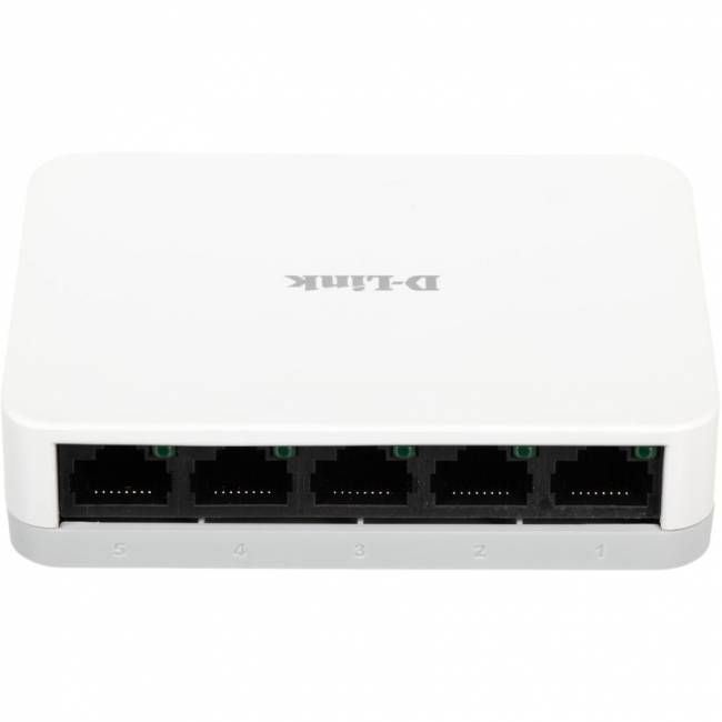 Коммутатор D-Link DGS-1005A/F1A — для бизнеса и офиса Коммутатор D-Link DGS-1005A/F1A — для бизнеса и офиса