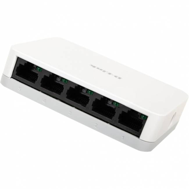 Коммутатор D-Link DGS-1005A/F1A — для бизнеса и офиса Коммутатор D-Link DGS-1005A/F1A — для бизнеса и офиса