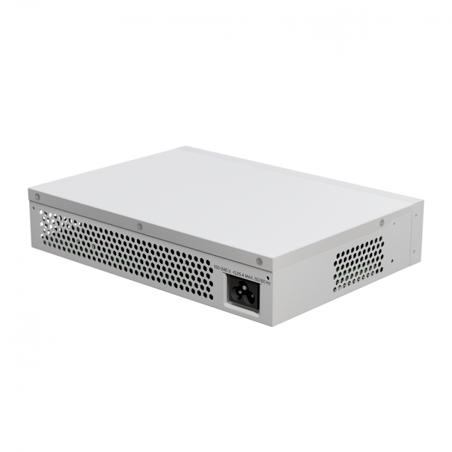 Коммутатор Mikrotik CSS318-16G-2S+IN — для бизнеса и офиса