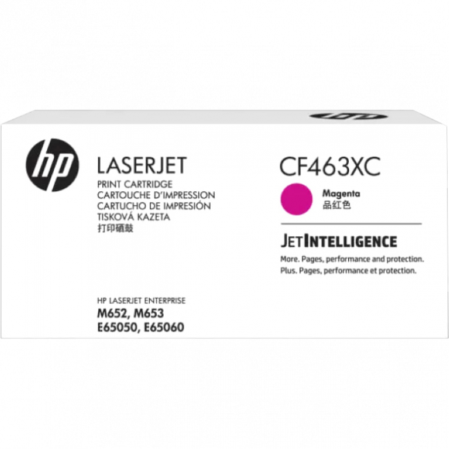 Тонер-картридж HP (CF463XC) — для бизнеса и офиса Тонер-картридж HP (CF463XC) — для бизнеса и офиса