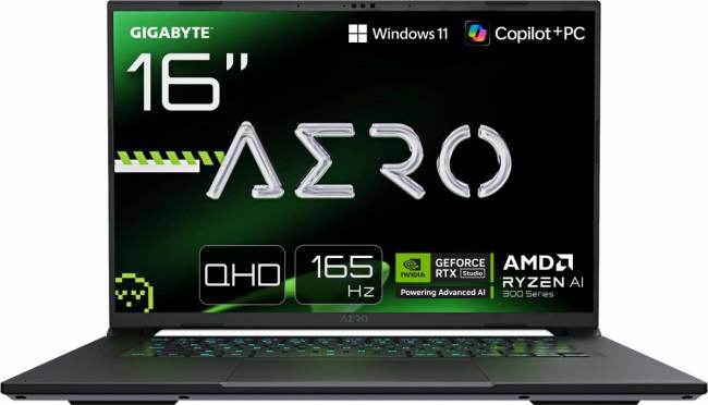 Ноутбук Gigabyte 1WH93EEC64DH — для бизнеса и офиса Ноутбук Gigabyte 1WH93EEC64DH — для бизнеса и офиса