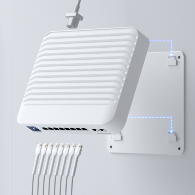 Коммутатор Ubiquiti USW-Pro-8-POE — для бизнеса и офиса