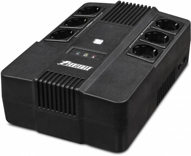 ИБП POWERMAN Brick 800, линейно-интерактивный, 800ВА, 480Вт, 3 евророзетки с резервным питанием, 3 евророзетки с фильтрацией, защита RJ45/RJ11, батарея 12В 9Ач 1 шт., 293мм х 202мм х 93мм, 5.2 кг. Powerman Brick 800 — для бизнеса и офиса ИБП POWERMAN Brick 800, линейно-интерактивный, 800ВА, 480Вт, 3 евророзетки с резервным питанием, 3 евророзетки с фильтрацией, защита RJ45/RJ11, батарея 12В 9Ач 1 шт., 293мм х 202мм х 93мм, 5.2 кг. Powerman Brick 800 — для бизнеса и офиса