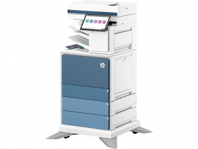 Лазерное МФУ HP Color LaserJet Enterprise Flow MFP 6800zfsw — для бизнеса и офиса
