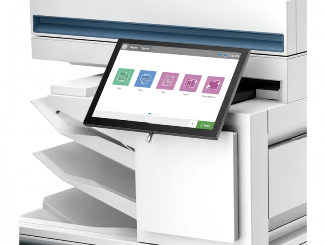 Лазерное МФУ HP Color LaserJet Enterprise Flow MFP 6800zfsw — для бизнеса и офиса