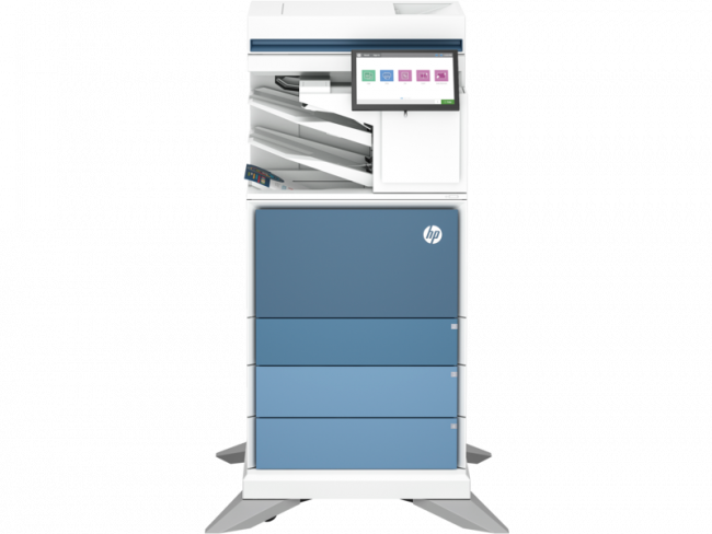 Лазерное МФУ HP Color LaserJet Enterprise Flow MFP 6800zfsw — для бизнеса и офиса