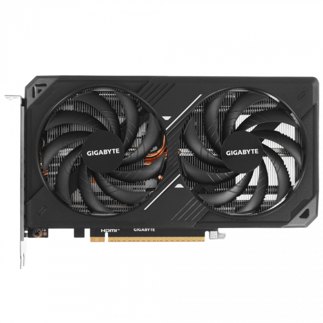 Видеокарта GIGABYTE GV-N506TWF2MAX-8GD — для бизнеса и офиса Видеокарта GIGABYTE GV-N506TWF2MAX-8GD — для бизнеса и офиса