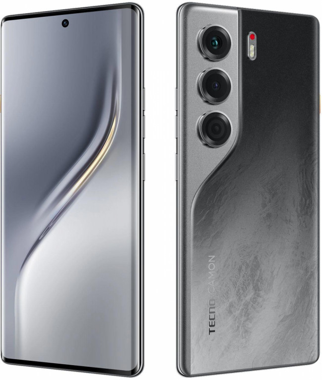 Смартфон TECNO CM6 256+8 GALAXY BLACK — для бизнеса и офиса