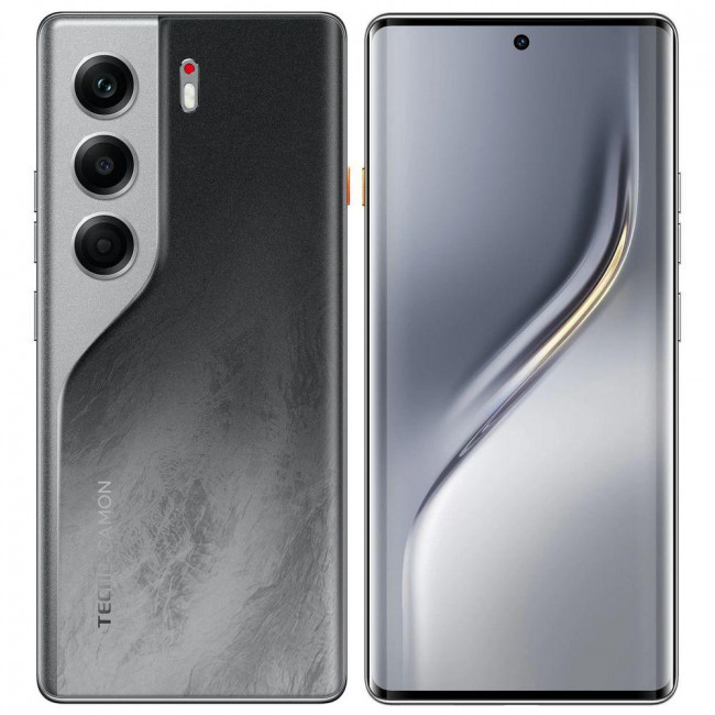 Смартфон TECNO CM6 256+8 GALAXY BLACK — для бизнеса и офиса