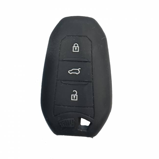 Чехол для смарт ключа PEUGEOT 3 кнопки — для бизнеса и офиса Чехол для смарт ключа PEUGEOT 3 кнопки — для бизнеса и офиса