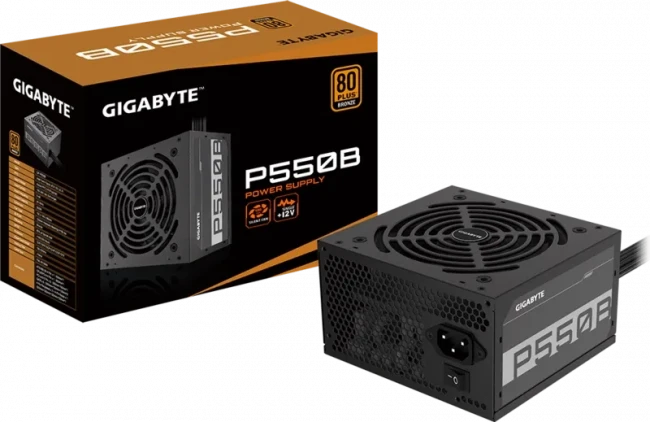 Блоки питания Gigabyte GP-P550B — для бизнеса и офиса