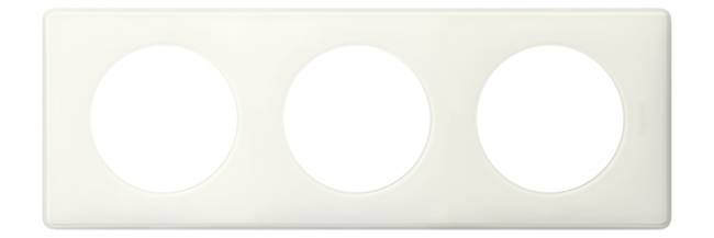 Celiane2 Рамка 3 поста, белый глянец Legrand 66633 — для бизнеса и офиса Celiane2 Рамка 3 поста, белый глянец Legrand 66633 — для бизнеса и офиса